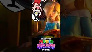 🤩Розалина и Джуниор?! Реакция на трейлер #SuperMarioGalaxyMovie!✨
