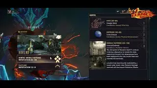 Warframe Horend (Deimos) Mission Mobile Defense level 80-100
