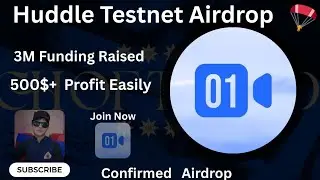 Huddle Testnet Airdrop | Powered By Arbitrum Backed By Hashkey Capital | Web 3.0 Projects