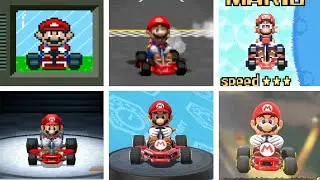 Evolution of the Pipe Frame in Mario Kart (1992-2025)
