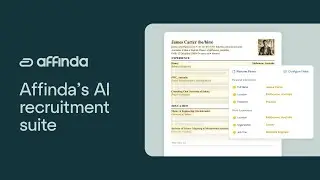 Affinda's AI Recruitment Suite | Automate Hiring with Affinda's 5 Smart Tools
