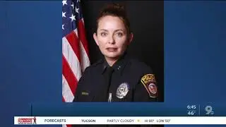 Kara Riley took the helm of the Oro Valley Police Department Wednesday.