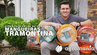 Mangueira de Jardim  TRAMONTINA conheça a diferença entre as cores