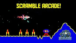 Scramble Arcade Live Gameplay 11-4-2022