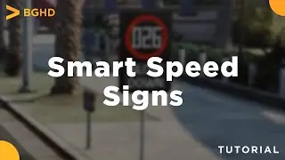 Smart Speed Signs | FiveM Resource
