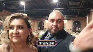 ST ROGERS DEPOT el paso texas venue 915djs el paso  wedding DJ testimonial Bookings 915 887-7728