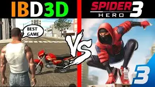Indian Bike Driving 3d VS Spider Fighter 3 | Indian Bike Driving 3d | Spider Fighter 3