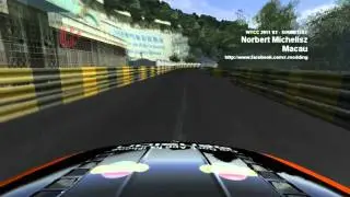 WTCC 2011 V2 - Michelisz, Macau