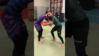 Gator 🐊 Roll Takedown to Anaconda 🐍 Choke Finish in 40 seconds! #bjj #jiujitsu #grappling