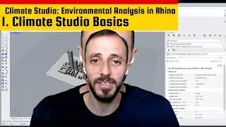 1- Getting Started with Climate Studio in Rhino 🌟 #intro #basics #rhino3d #environmentaldesign
