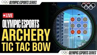 🔴 Archery | LIVE Olympic Esport Series FINALS!