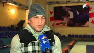 ბექა ღვინიაშვილი აბსოლიტური ჩემპიონია 16.12.2014