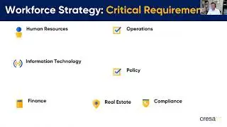 Workforce Strategy: Critical Requirements