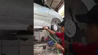 HARI INI KEDATANGAN INNOVA CUCI PREMIUM DETAILING #youtubeshorts