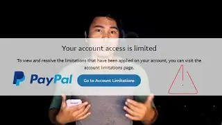 MY PAYPAL ACCOUNT IS LIMITED, How To Resolve PayPal Account Limitation 2021