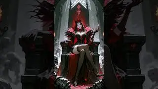Queen of Shadows #necromancer #rpg #song