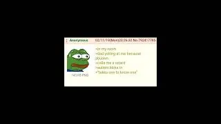 Anon Has Jokes (4chan Greentext Story)