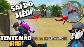 TENTE N&Atilde;O RIR 😂😂😂 | Melhores Memes do FreeFire