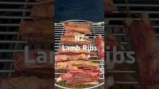 Cooking New Zealand lamb Ribs #shorts