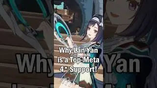 Why Lan Yan is One of the BEST 4* Characters in Genshin Impact!