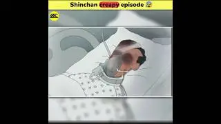 Shinchan horror 😰episode part 3 wait🥶 for end दिमाग हिला 🧠 देने वाले #shorts🥴