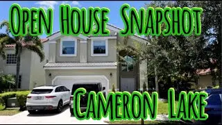 OPEN HOUSE in Cameron Lake Weston FL Homes For Sale 5-BR Pool Home