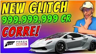 COMO FAZER DINHEIRO CR NO FORZA HORIZON 5 💰 | M&Eacute;TODO ATUALIZADO 2026