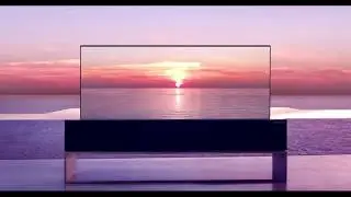 The future of TV & TV Lift Technology is finally here. Thanks to the LG Signature R model