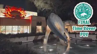 DINOSAUR – FINAL RIDE EVER! | Last Time Rover POV 4K 60FPS | Animal Kingdom