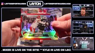 2025 Panini Prizm Football Hobby 12 Box Full Case Break #3   RANDOM TEAMS SB MIXER PROMO!