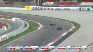 F3 OPEN 2013 Round 8 SPAIN - BARCELONA race 2