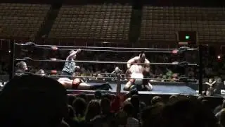 Jeff Cobb wins the APW Universal Championship at the Cow Palace!