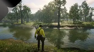 Calm Walk Kamassa River | Red Dead Redemption 2 (Xbox Series X)
