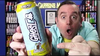 Ghost Iced Tea Lemonade Energy Drink Review