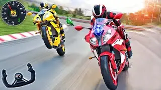 Xtreme Bike Racing 3D Gameplay - GT Moto Racing Game - Bike Race 2025