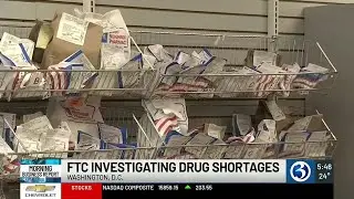 MORNING BUSINESS REPORT: Medication shortage, car insurance, CT worker shortage