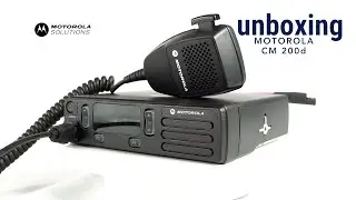 Unboxing the Motorola CM200D MotoTrbo Mobile Two-Way Radio | AAM01QPC9JA1AN | Shop Two Way Direct