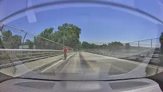 (4 R) US 9W --Traveling through Nyack, NY-- northbound