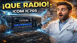 &iexcl;Probamos el Icom IC-705! Abriendo Bandas y Explorando Todo su Potencial 🔧📡