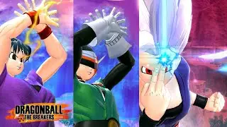 Using Only Gohan Transpheres And Skills In Dragon Ball The Breakers