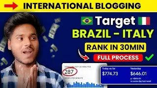 International Blogging Micro Niche Topics 2025 💸 Easy To Rank Keywords &  usa blogging niche ideas