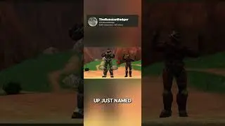 Russian badger #haloreach #shorts #gaming