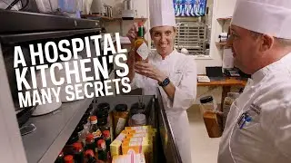 Behind the Scenes of a Busy Hospital Kitchen: Julie From Marketing