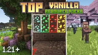 Top resource pack sẽ gi&uacute;p Minecraft vanilla trở l&ecirc;n tốt hơn | TOP Vanilla Packs for 1.21+