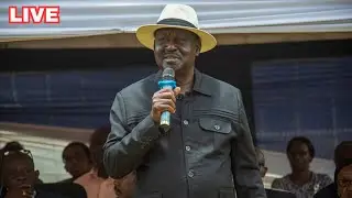 LIVE: Raila Odinga attend Franklin Bett's daughter farewell party in Kericho!!