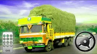 Indian Truck Driver Cargo Сity - Offroad Truck Driving - Android GamePlay