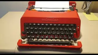 Olivetti Valentine 1970