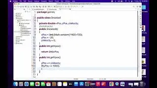 SnowballGame Video 2