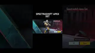 SPECTRASHIFT APEX SET ! LUCKY SPIN ! PUBG MOBILE