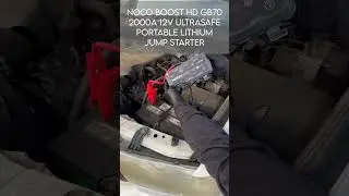 NOCO Boost HD GB70 2000A 12V UltraSafe Portable Lithium Jump Starter